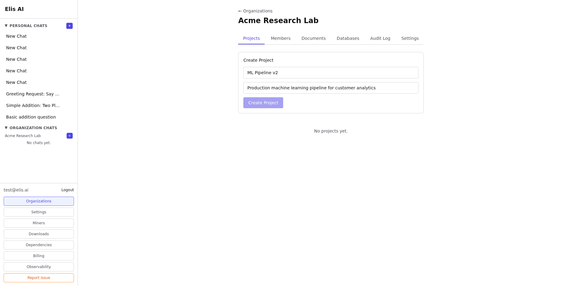 Adding project members